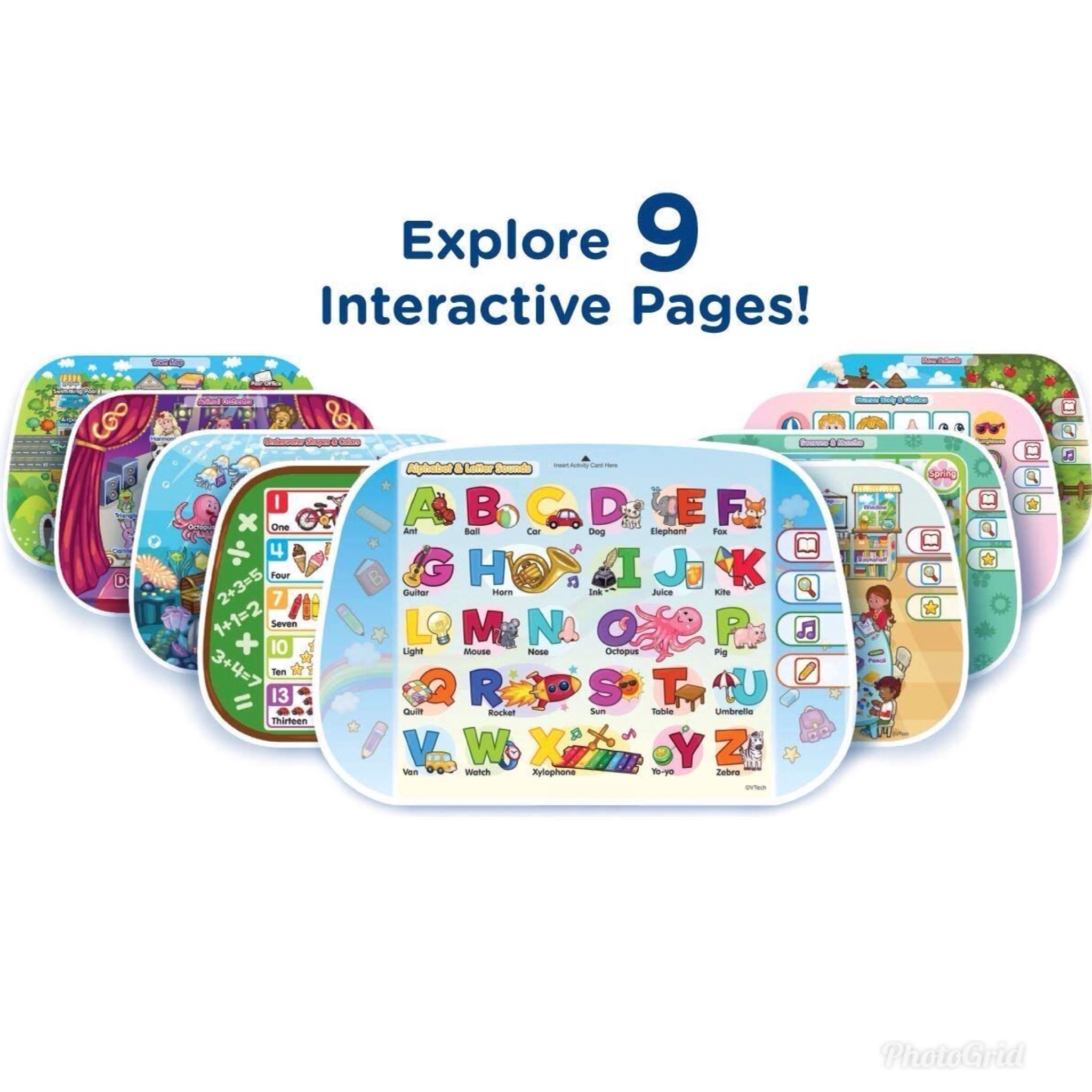 โต๊ะกิจกรรม VTech Touch & Learn Activity Desk