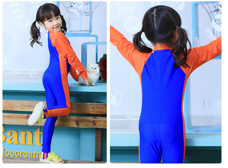 ชุดว่ายน้ำเด็ก ไซส์ xl , 2xl ค่ะ แขนยาว ขายาวซิปหน้าค่ะ