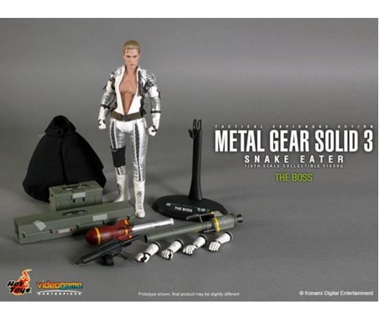HOTTOYS - Metal Gear Solid 3 - The Boss (ของแถมเยอะมากครับ)