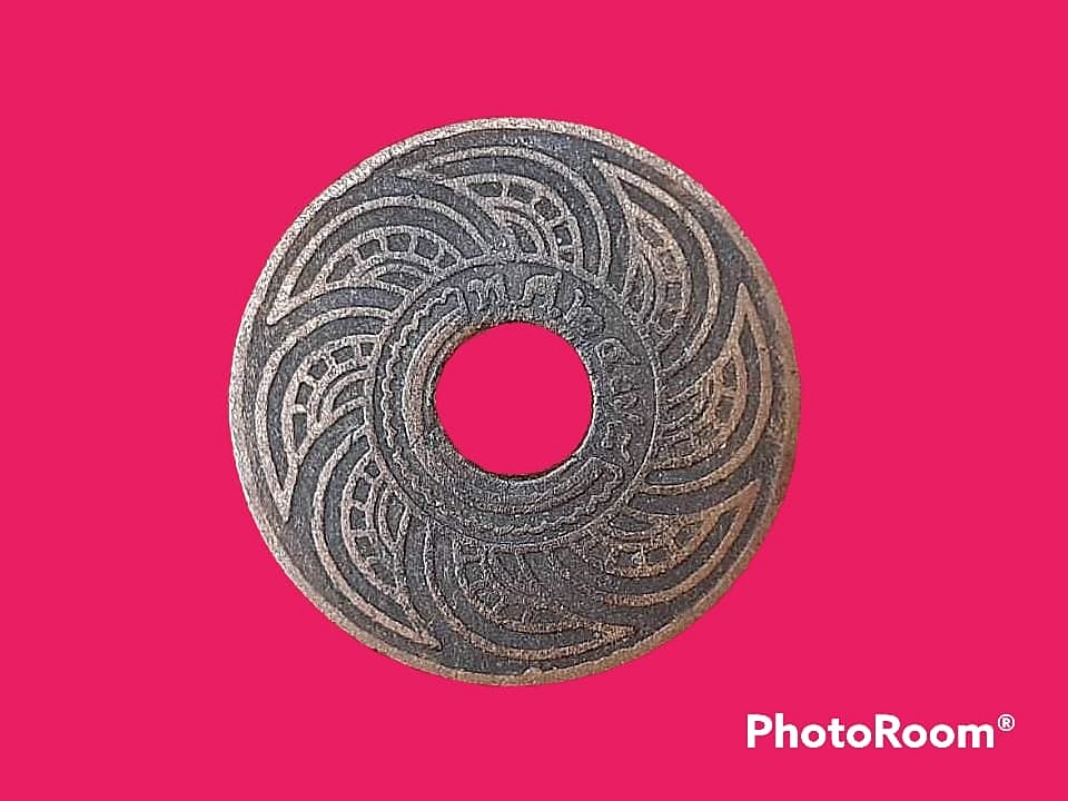 เหรียญ กษาปณ์ เงินหมุนเวียน รัชกาลที่ 8 1 Satang (1/100 Baht) 1935