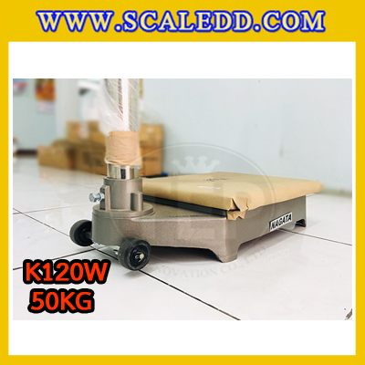 เครื่องชั่งแบบเข็ม50กิโลกรัม ตาชั่งเข็ม50กิโล เครื่องชั่งหน้าปัด 2 หน้า เครื่องชั่งแบบมีล้อ เครื่องชั่งสปริง50kg ละเอียด100g ยี่ห้อ NAGATA รุ่น K-type (เครื่องชั่งผ่านตรวจรับรองจากสำนักชั่งตวงวัด)