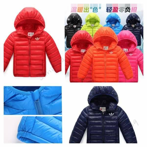 เสื้อกันหนาวบุนวม ขนเป็ด ปักลาย