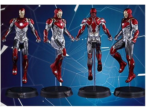 HOTTOYS - Spider-Man: Homecoming - Iron Man Mark 47(Power Pose)