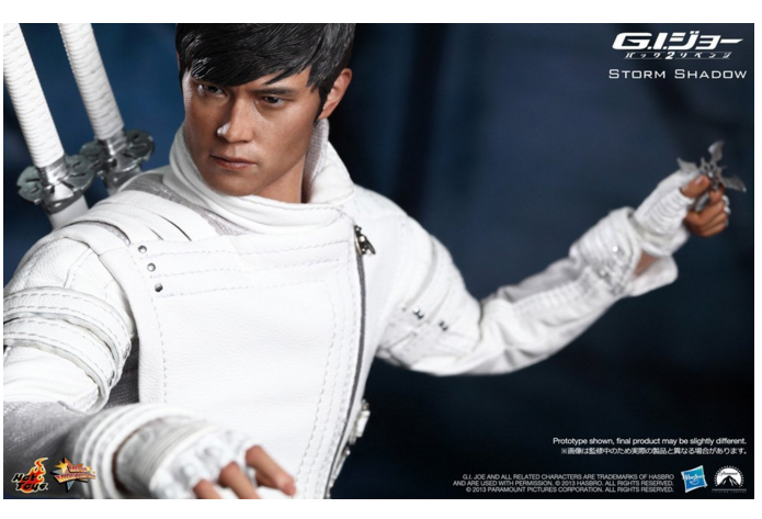 HOTTOYS - G.i.joe - Storm shadow (เนียบมากๆครับ)
