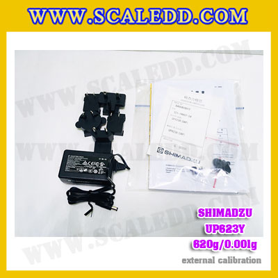 เครื่องชั่งดิจิตอล ทศนิยม 3 ตำแหน่ง รุ่น UP623Y 620gx0.001g เครื่องชั่งละเอียดสูง620g เครื่องชั่งน้ำหนัก620g ตาชั่ง620กรัม พิกัดน้ำหนัก 620g ความละเอียด 0.001g ยี่ห้อ SHIMADZU รุ่น UP623Y