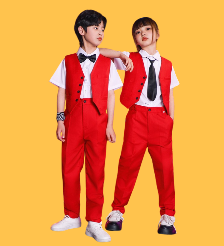 พร้อมส่ง ชุดเต้น เสื้อแจ๊คเก็ตแขนยาว+กางเกงขายาว**สินค้าเปิดจอง