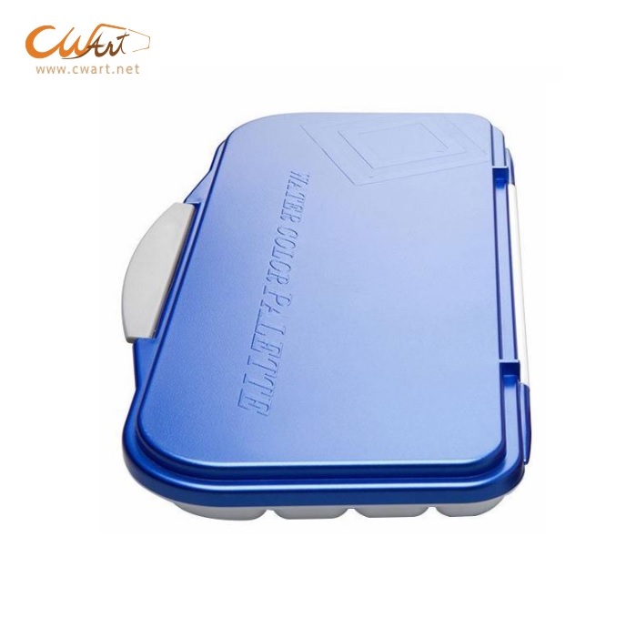 จานสีน้ำฝาพับ Mijello Fusion Airtight 18 ช่อง