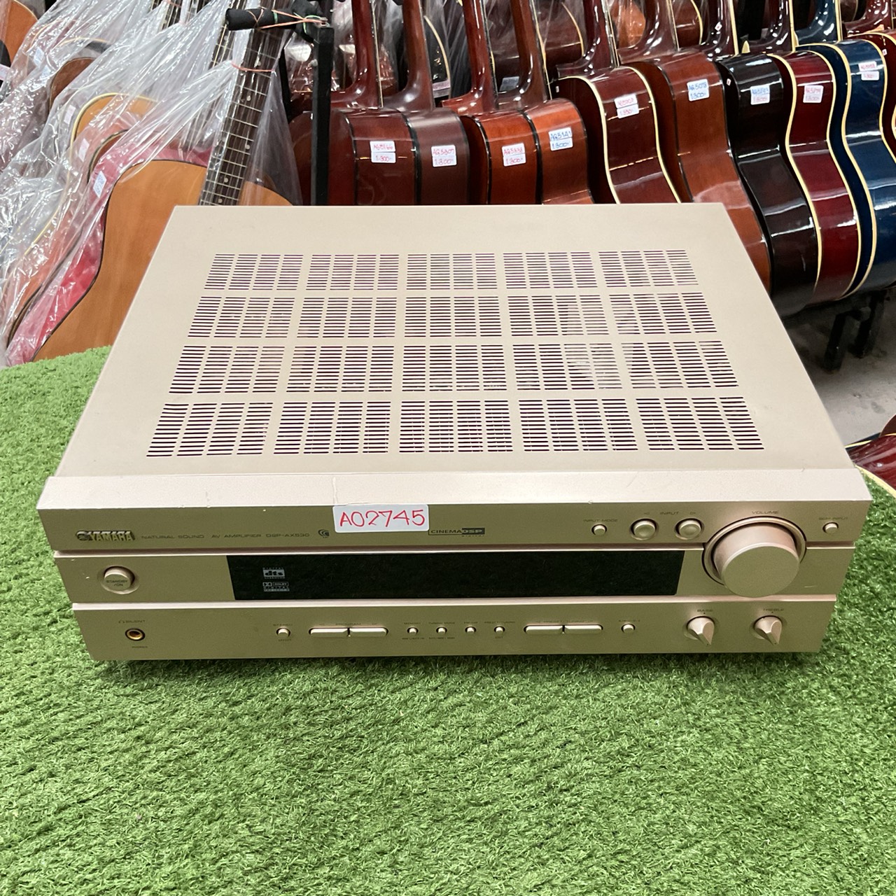 เครื่องขยายเสียง YAMAHA : DSP-AX530