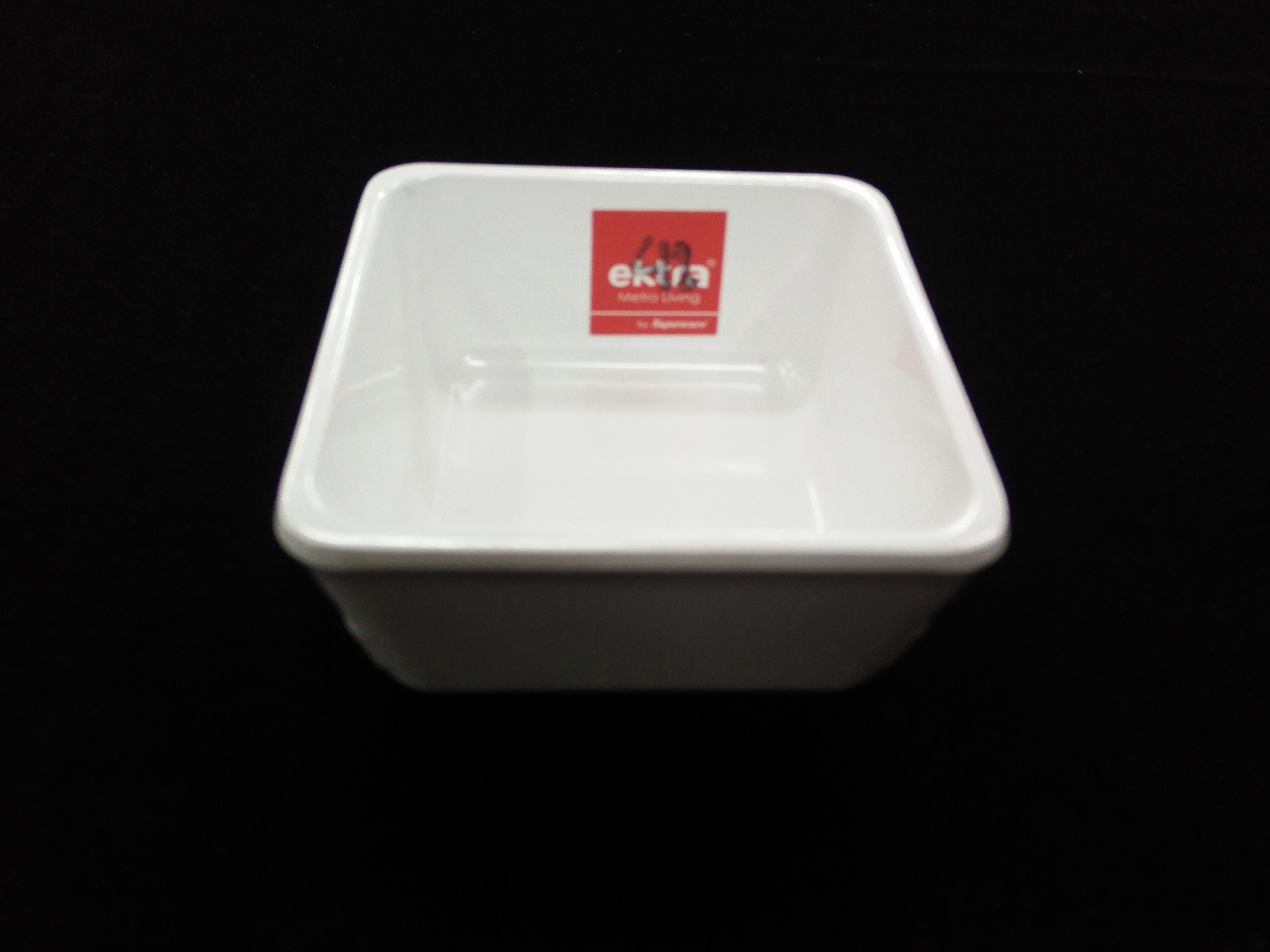 SQUARE BOWL 2.75" ชามทรงสี่เหลี่ยม -ทรงเลโก้ 017-B2084