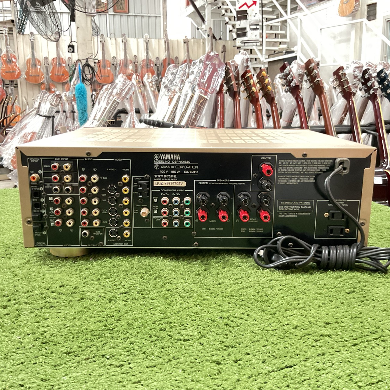 เครื่องขยายเสียง YAMAHA : DSP-AX530