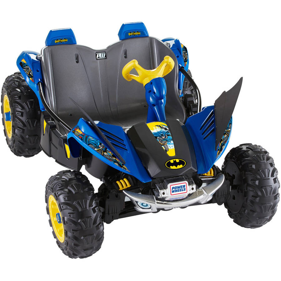รถแบตเตอรี่ Power Wheels Batman Dune Racer