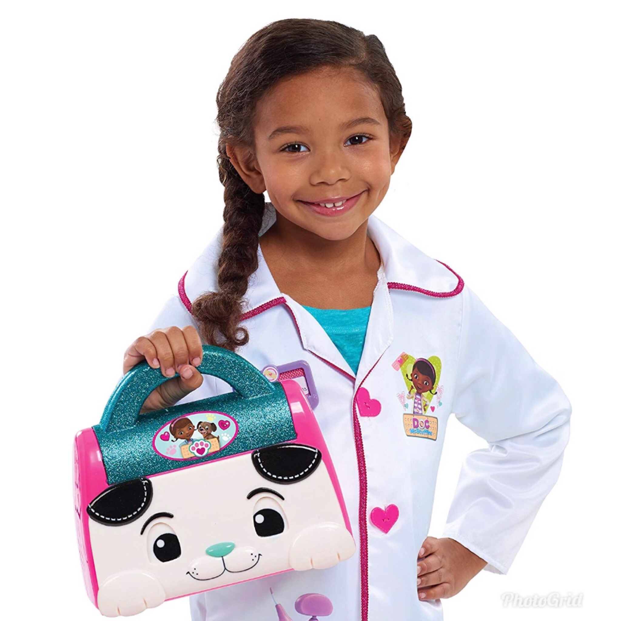 ชุดเครื่องมือคุณหมอ Junior DOC MCSTUFFINS pet rescue bag set