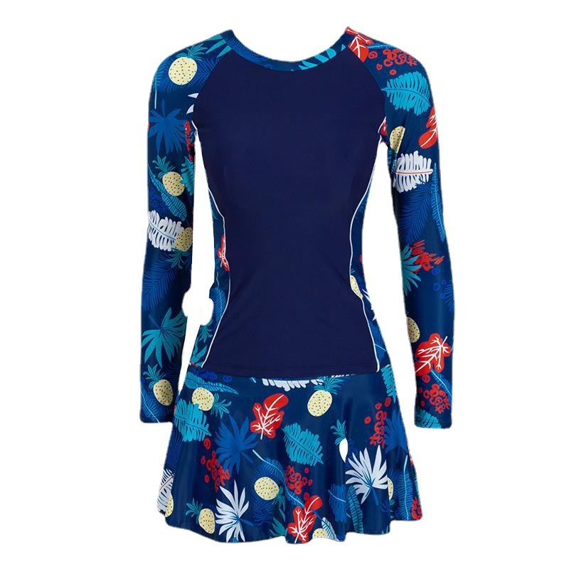 ชุดว่ายน้ำคนอ้วนเซต2ชิ้น 4xl กัน uv รอบอก38-42 กางเกง เอว 32-38 สะโพก 38-46 นิ้วกระโปรงยาว 13 นิ้ว สวยมากค่ะ ยืดได้ เนื้อผ้าดีค่ะ