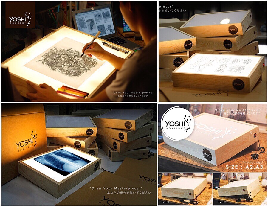 กล่องไฟYoshi (Yoshi Lightbox)