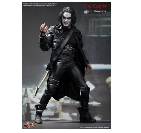 HOTTOYS - The Crow - Eric Draven