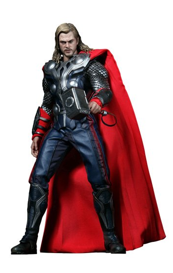 ภาพยนตร์ "The Avengers" ขนาด 1/6 Thor