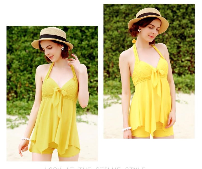 ชุดว่ายน้ำทูพีช ชุด +กางเกงขาสั้น รอบอก 30-36 รอบเอว 28-34 สะโพก 34-40นิ้วเนื้อผ้าดี งานสวยมากค่ แบบดูดีสุดๆจ้า