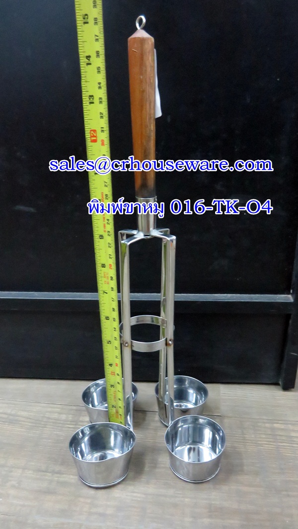 พิมพ์ขาหมู 016-TK-O4,ตือคาโค4หัว,พิมพ์4หัว