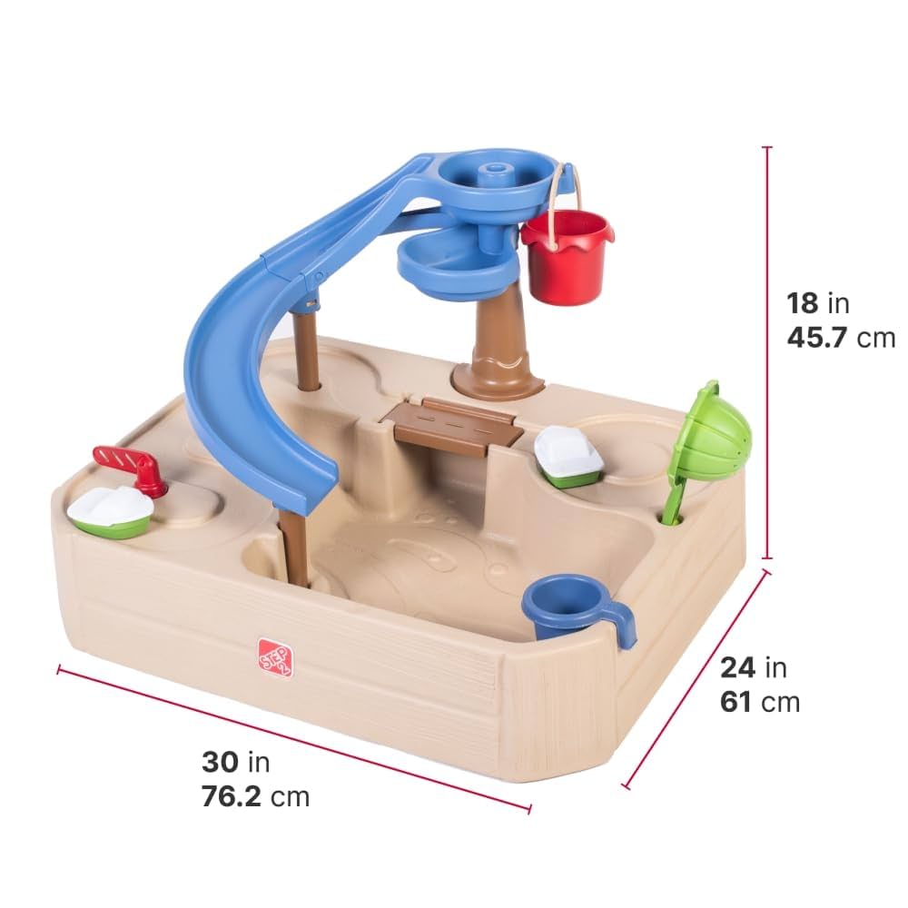 STEP2 NATURALLY PLAYFUL PLAYFULL SPLASHWAY CANAL