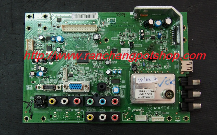 เมนบอร์ด TCL L32D10