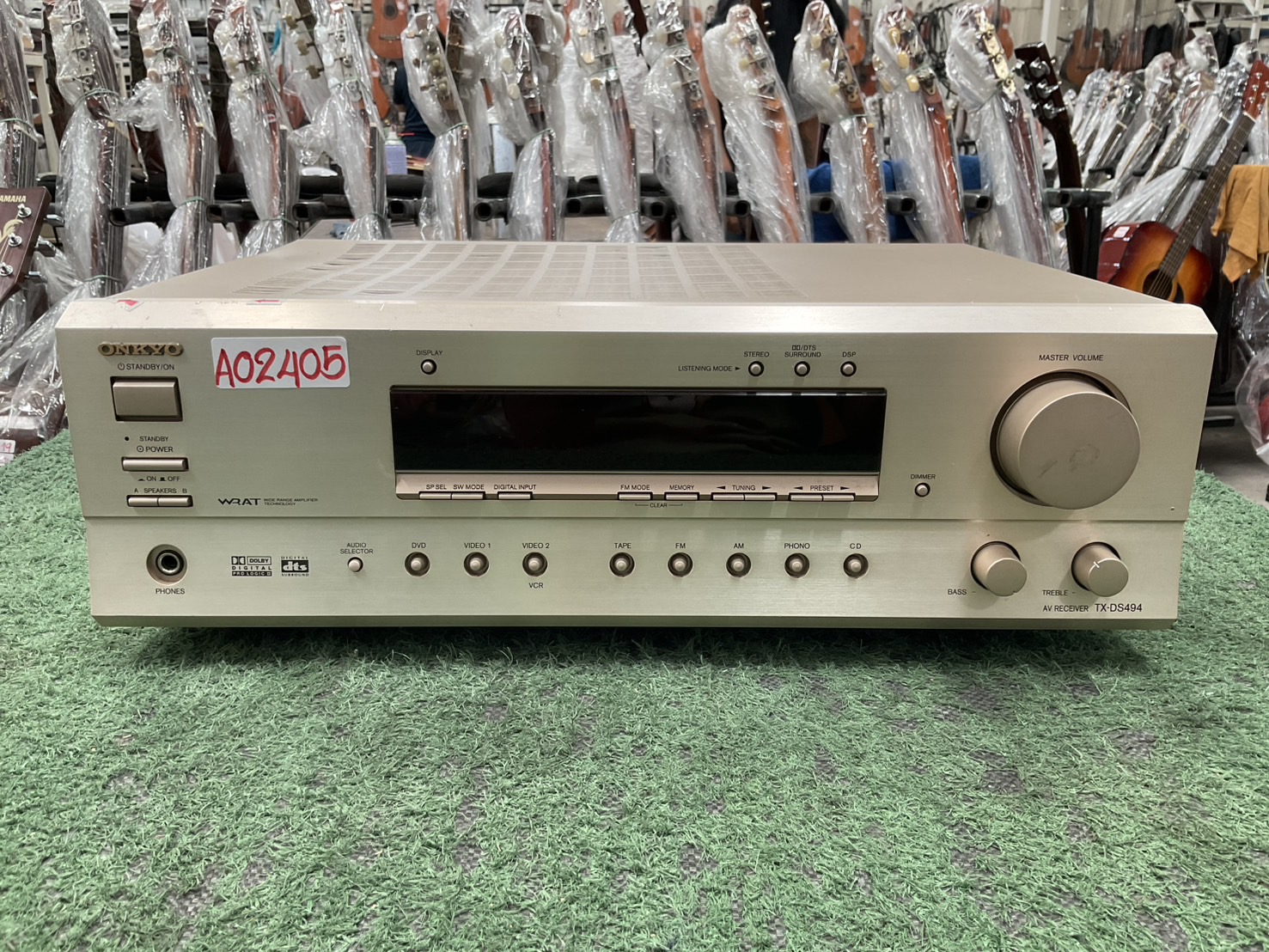 เครื่องขยายเสียง ONKYO : TX-DS494