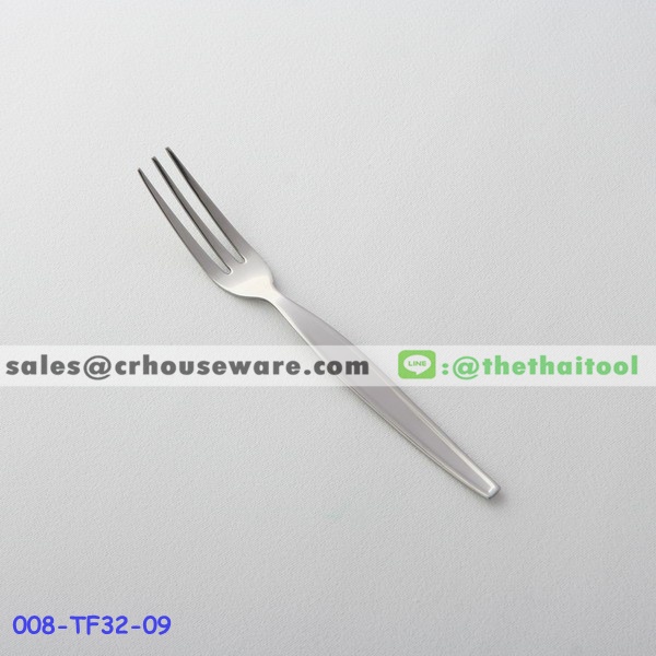 ส้อมจิ้มผลไม้สแตนเลส 32 ลายกระดังงา FRUIT FORK 008-TF32-09