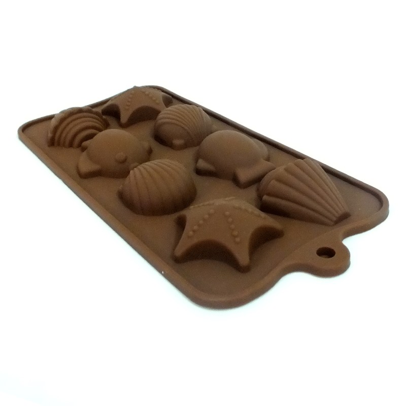 พิมพ์ซิลิโคน รูปปลาดาว Silicone mold