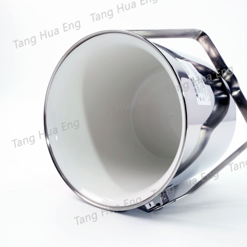 Zebra ถังน้ำแข็งสเตนเลส ขนาด 14 ซม. พลัส ตราหัวม้าลาย