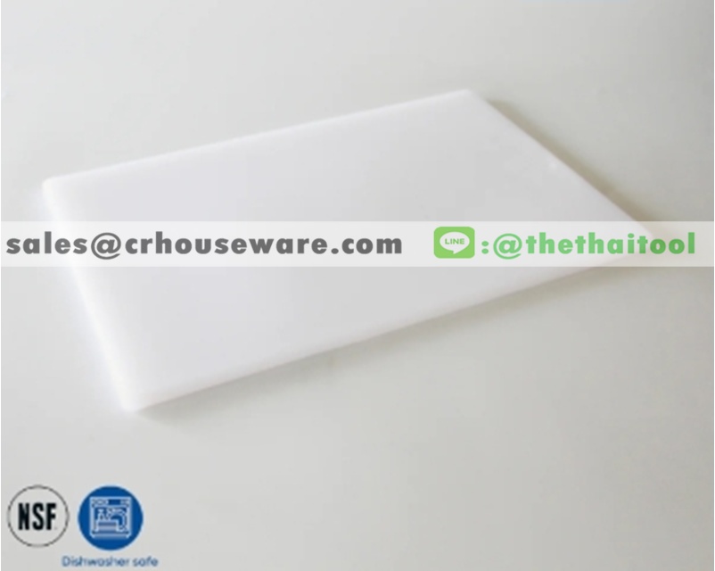 เขียงพลาสติก แยกสี รหัสสินค้า 011-CCB1520,เขียงพลาสติกแยกสีมาตรฐานNSF,Color_Cutting_Board_Changrai,