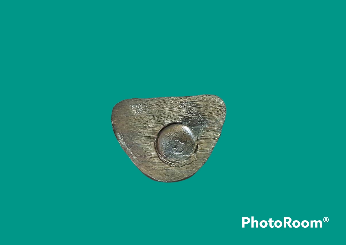 รูปหล่อกริ่ง พระภาวนาพรหมคุณ (หลวงพ่อเมตตานุศาสน์) วัดกุฎีทอง จ.สิงห์บุรี เนื้อนวะโลหะ ปี 2541 พร้อมกล่องจากวัดเดิมๆ