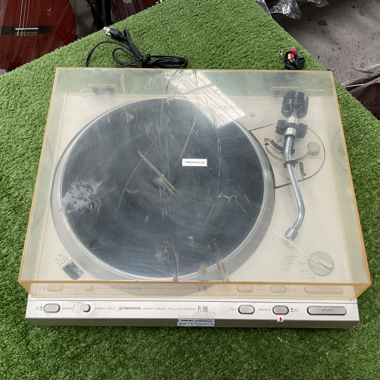 เครื่องเล่นแผ่นเสียง PIONEER : PL-340