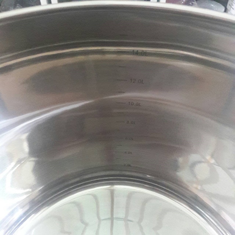 หม้อสตูว์สแตนเลส 30 ซม. 040-HM30,Stock_pot,หม้อต้มชานมไข่มุก