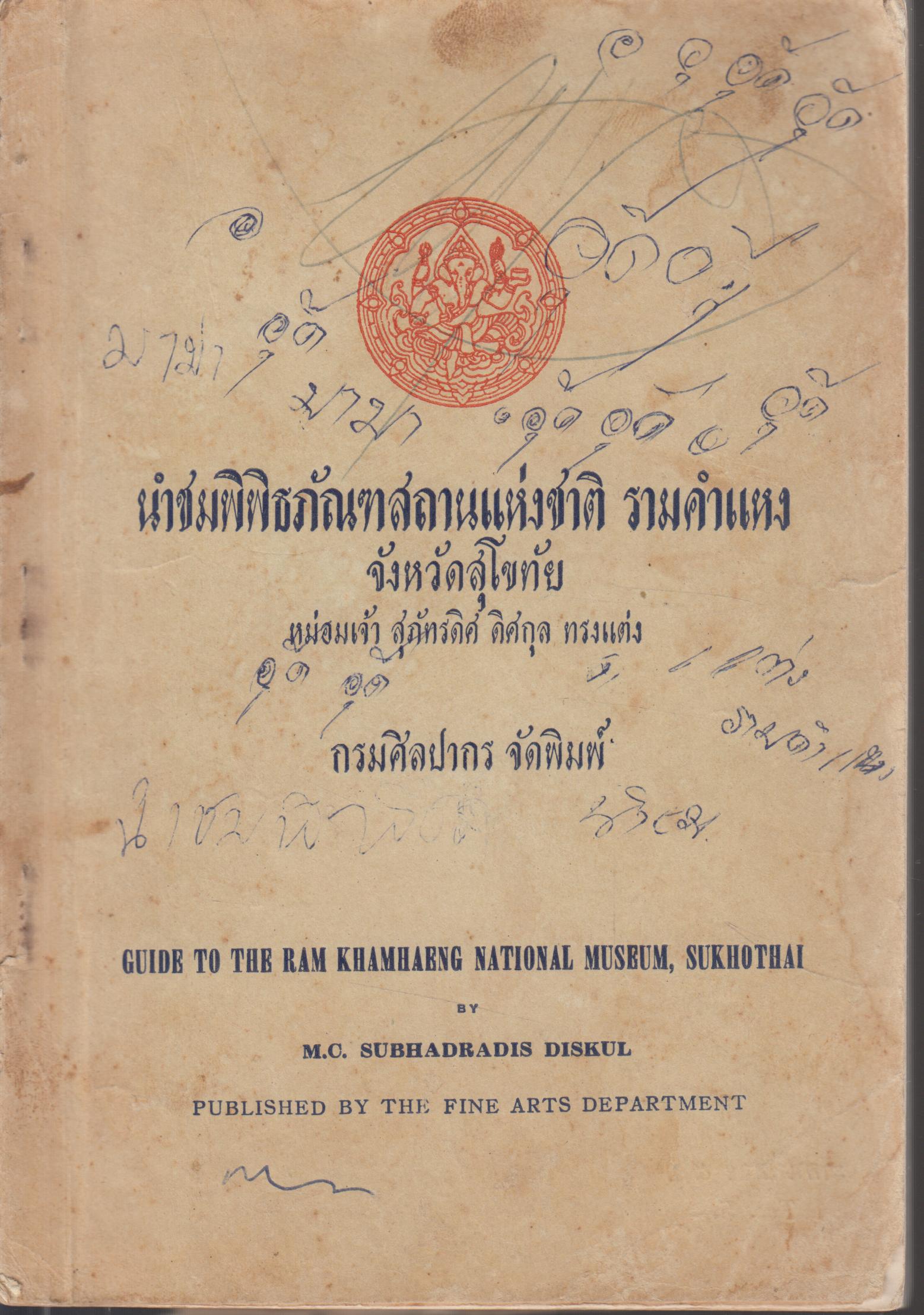 นำชมพิพิธภัณฑสถานแห่งชาติ รามคำแหง จังหวัดสุโขทัย