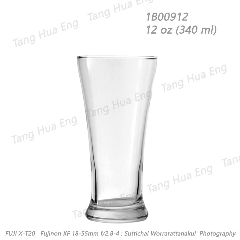 (1โหล) แก้วโอเชี่ยน PILSNER ขนาด 12 ออนซ์ # B00912 ยี่ห้อโอเชี่ยน