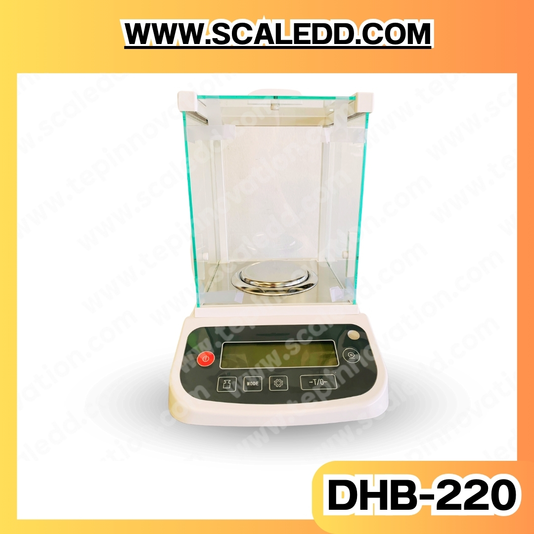 เครื่องชั่งดิจิตอลค่าละเอียดสูง ยี่ห้อ Tscale รุ่น DHB-220+