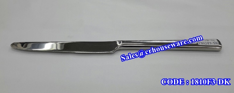 มีดหวานสเตนเลส ลายF3 1810F3-DK