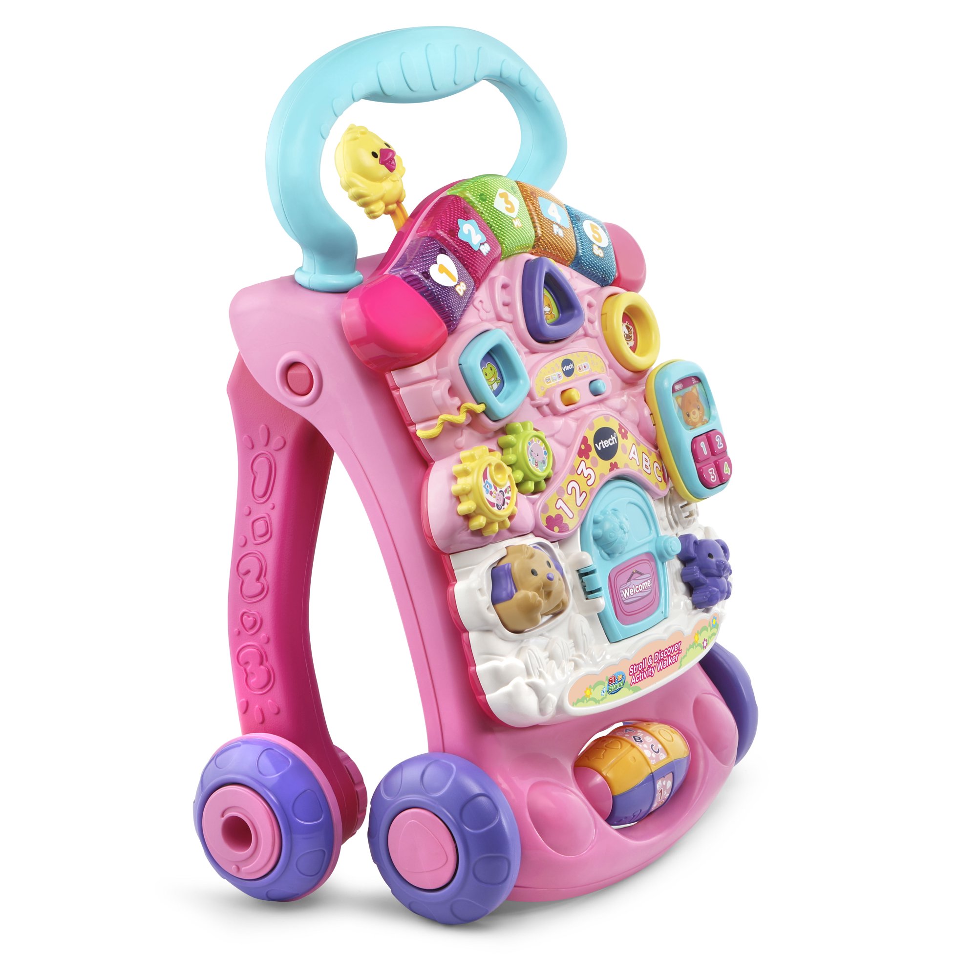 Vtech ของเล่นหัดเดินสุดน่ารัก First Steps Baby Walker Pink สีชมพู