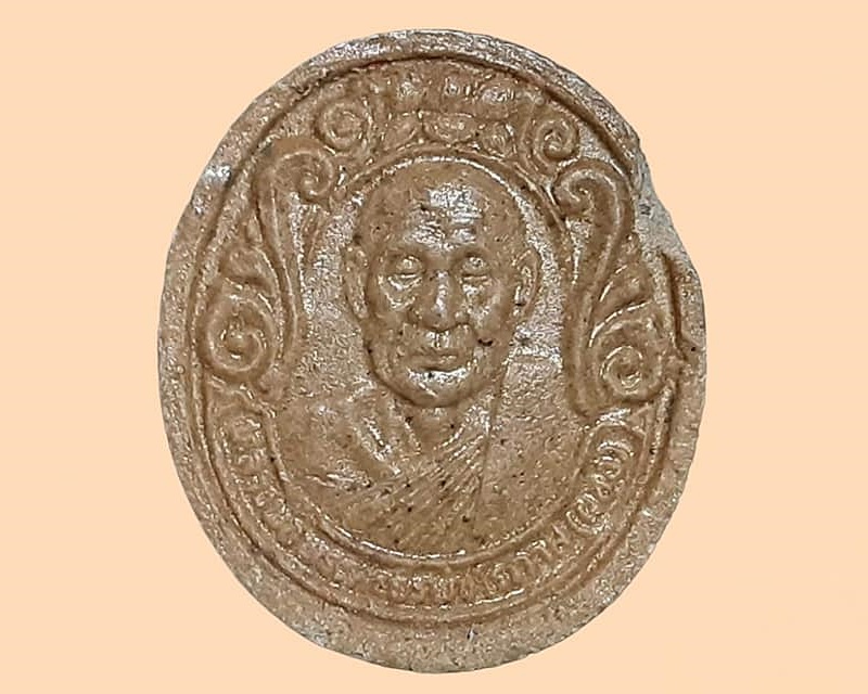 รูปเหมือน ครึ่งองค์หลวงพ่อพระครูธีรพัชโรภาส(ผอง ธัมมธีโร) วัดพรหมยาม เพชรบูรณ์