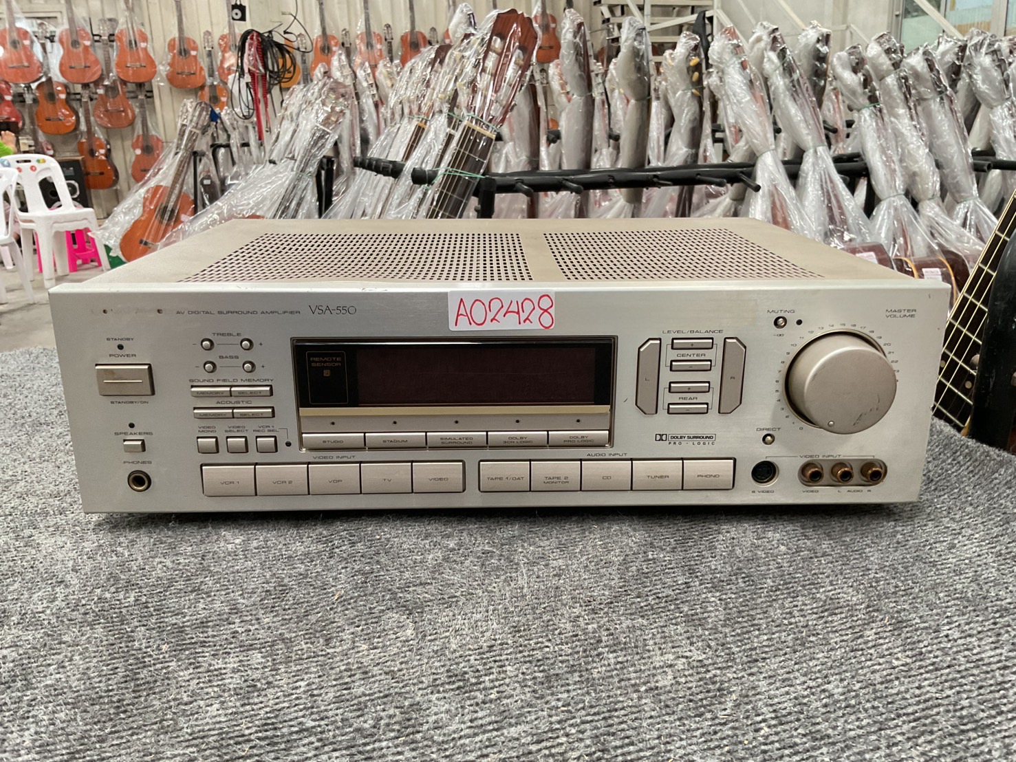 เครื่องขยายเสียง PIONEER : VSA-550
