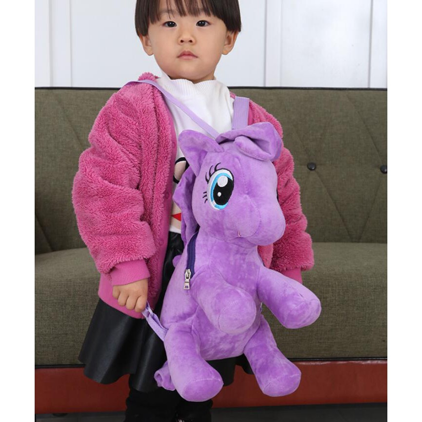 กระเป๋า เป้เด็ก ตุ๊กตา โพนี่