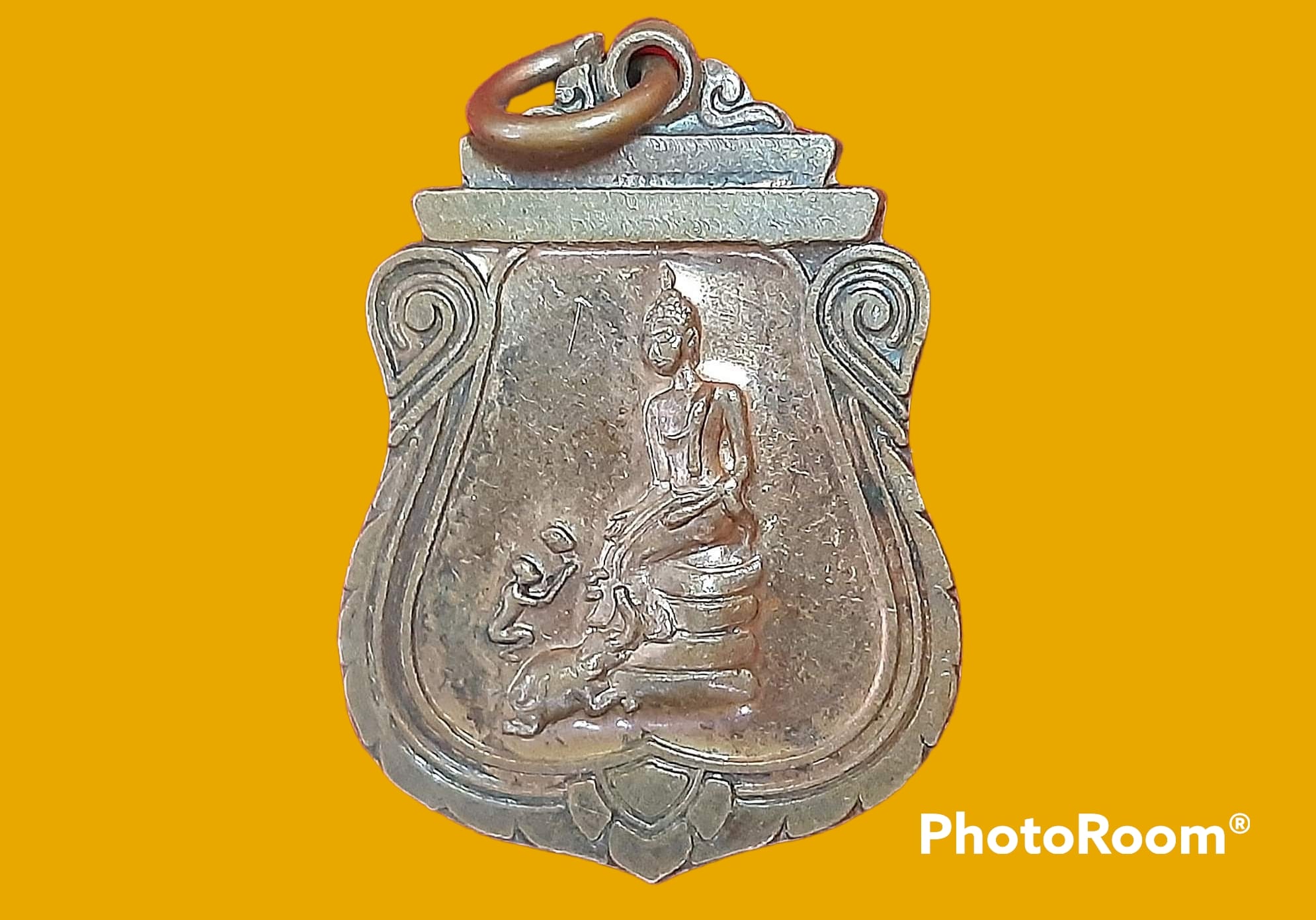 เหรียญ หลวงพ่อโต วัดบางจาก ปากเกร็ด จ.นนทบุรี