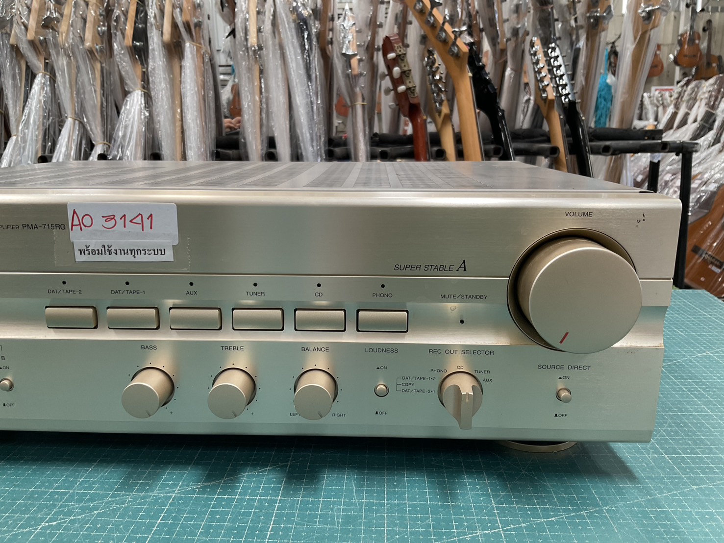 เครื่องขยายเสียง DENON : PMA-715RG - เครื่องเสียงมือสองญี่ปุ่น