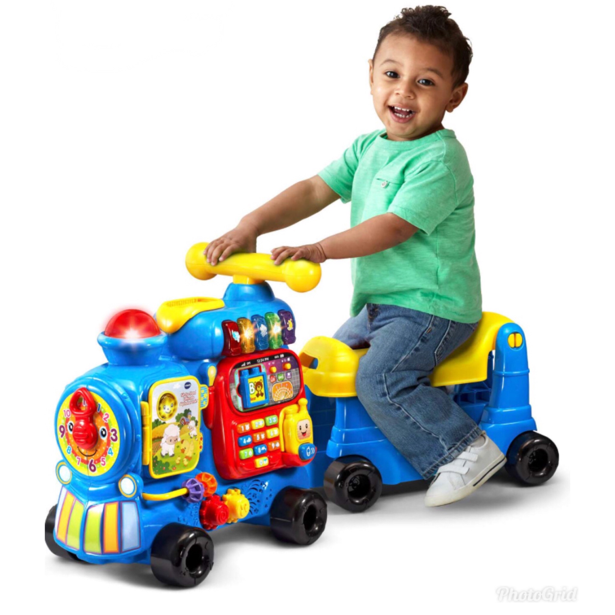 VTech Sit-to-Stand Ultimate Alphabet Train รุ่น limited edition