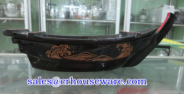 เรือซูชิ,เรือซาซิมิ Dragon Boat Container Series 017-02DE