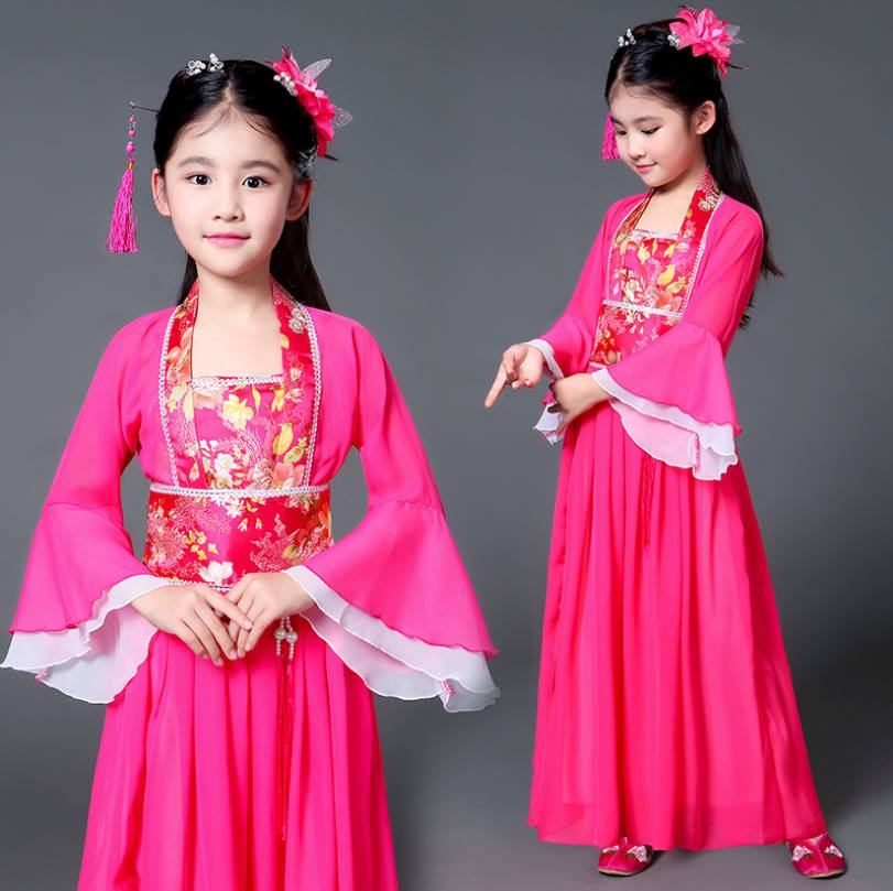 พร้อมส่ง ชุดจีน กี่เพ้า จีนโบราณ เดรสยาวแขนระบายขาว