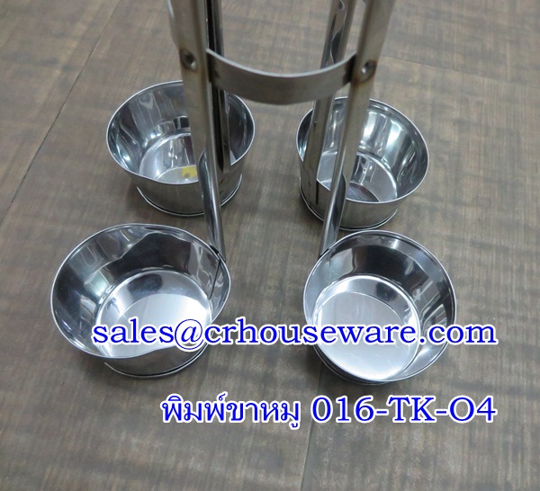 พิมพ์ขาหมู 016-TK-O4,ตือคาโค4หัว,พิมพ์4หัว