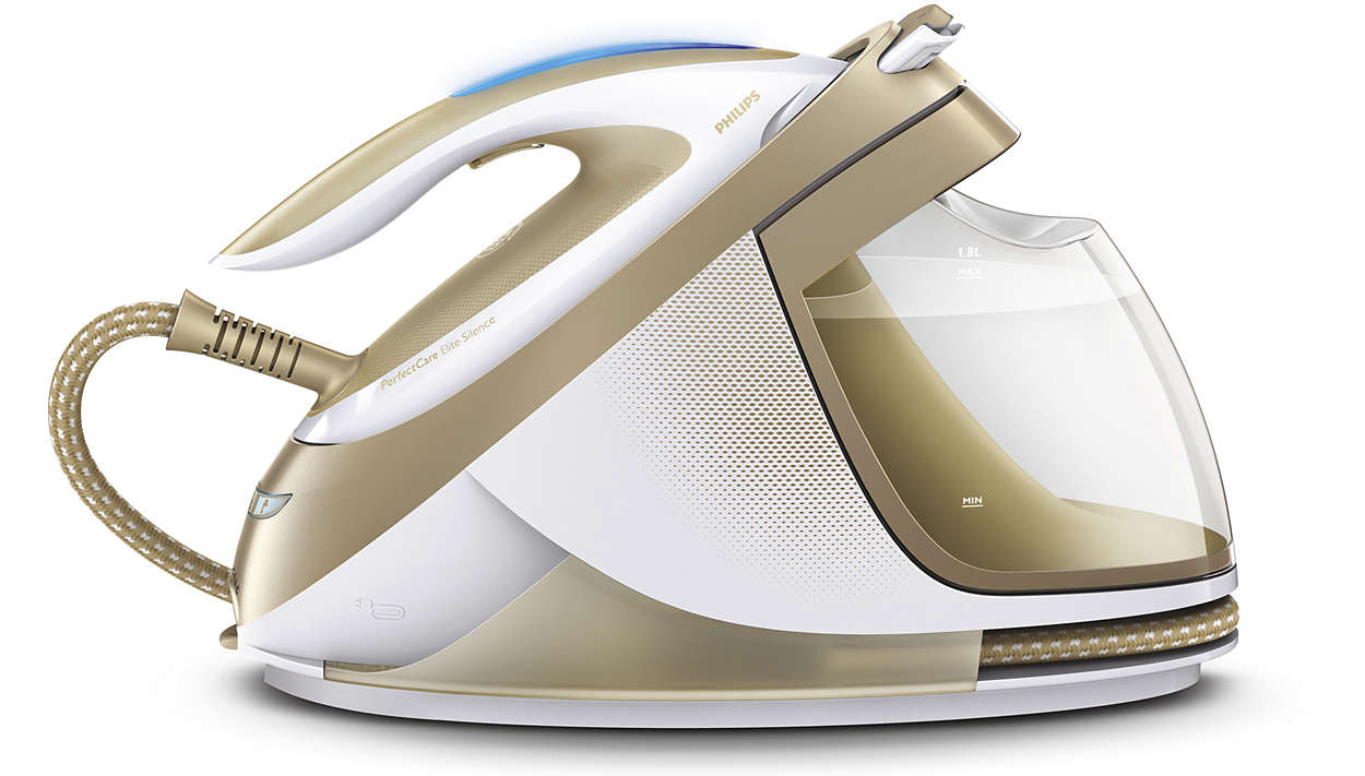 Philips เตารีดเครื่องทำไอน้ำที่รวดเร็วและทรงพลังที่สุด ขนาด 2400 วัตต์ รุ่น GC9642