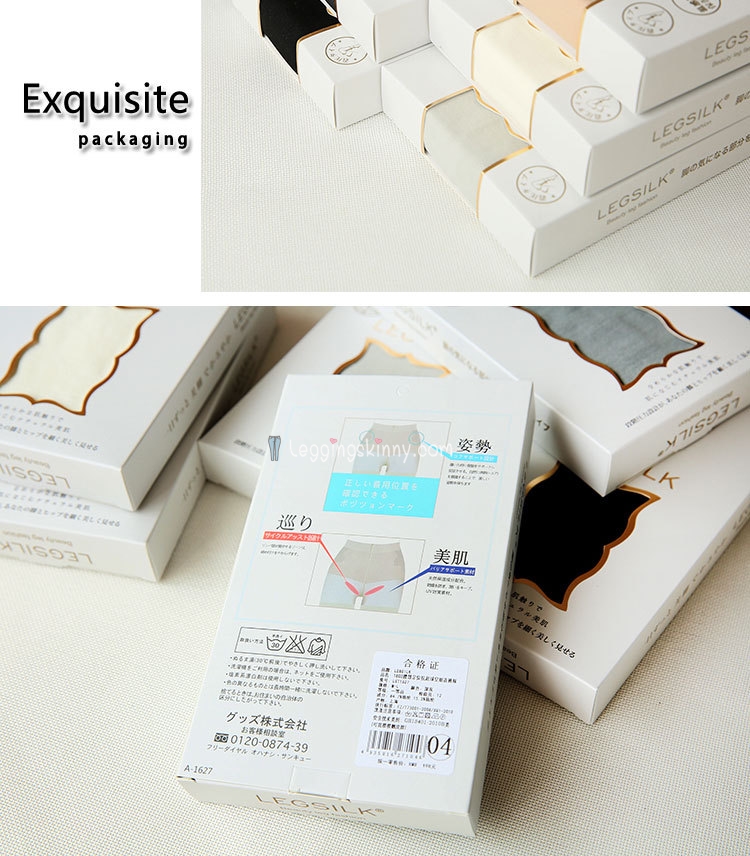 ถุงน่องญี่ปุ่น 180D by Legsilk มี 2 สี