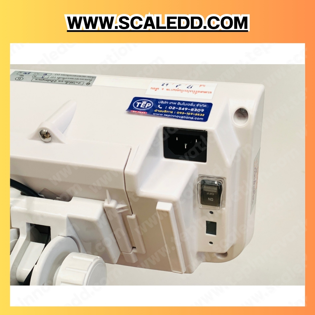 เครื่องชั่งนับชิ้นงาน 30kg เครื่องชั่งดิจิตอล30kg พิกัดน้ำหนัก 30kg ค่าละเอียด 2g ขนาดแท่น 30x40cm. ยี่ห้อ JADEVER รุ่น JWI-700CII