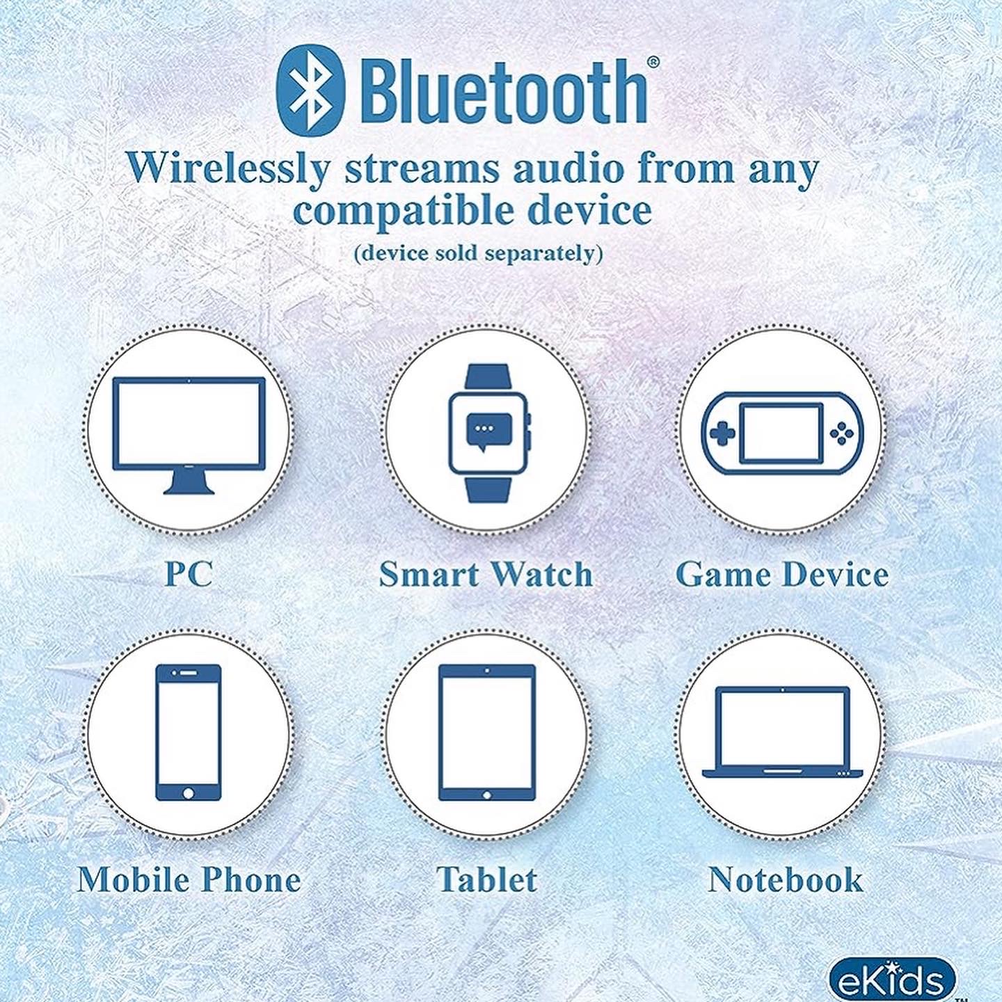 คาราโอเกะ eKids Disney Frozen Karaoke Machine